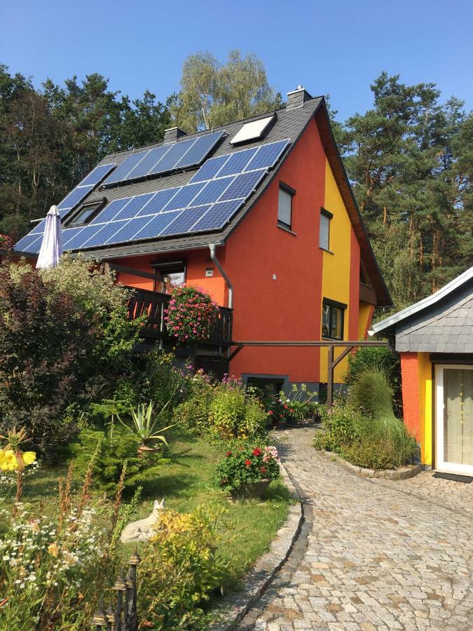 Ferienwohnung Gürth Kleinhennersdorf Exterior foto